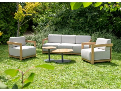 luxusný hliníkový záhradný nábytok sacramento drevodekor ratanea.sk