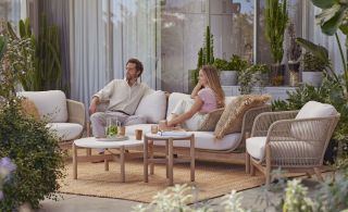 Súpravy LARA boli doskladnené minulý týždeň. Ostali ale už len vo verzií s trojsedačkou. #zahradnynabytok #drevenynabytok...