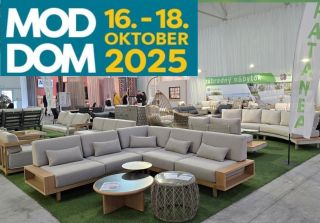 Do soboty nás nájdete na výstave MODDOM v INCHEBA EXPO BRATISLAVA vstupné je zadarmo po registrácií.